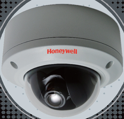 Honeywell720P高清防暴半球型网络摄像机 HIVDC-1105PV